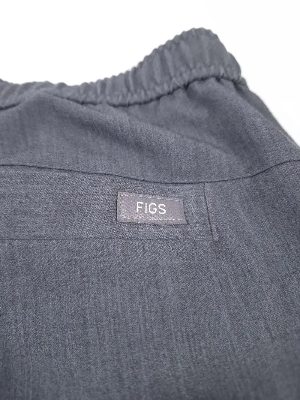 FIGS Tanson Jogger Scrub Pants Men's Small Gray Stretch Scrub Workwear